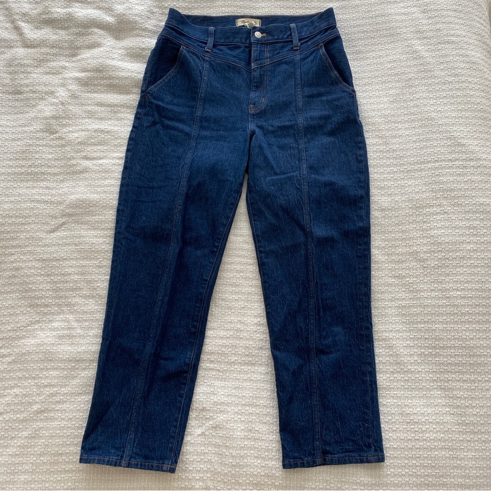 Madewell the Perfect Vintage Straight Jeans